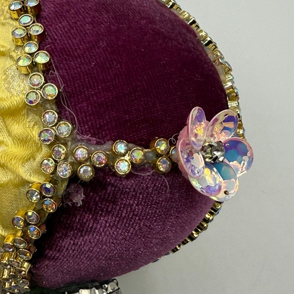 Mark Roberts Heirloom Jeweled Egg‎ #31/250 Limited Edition Ornament Holiday - Picture 10 of 12